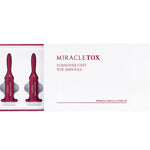 Shop MIRACLETOX Turnover TOX Ampoules at MiracleSkin.ae: Experience Firmness, Smoothness, and Hydration with Collagen Regeneration and 14 Peptides.