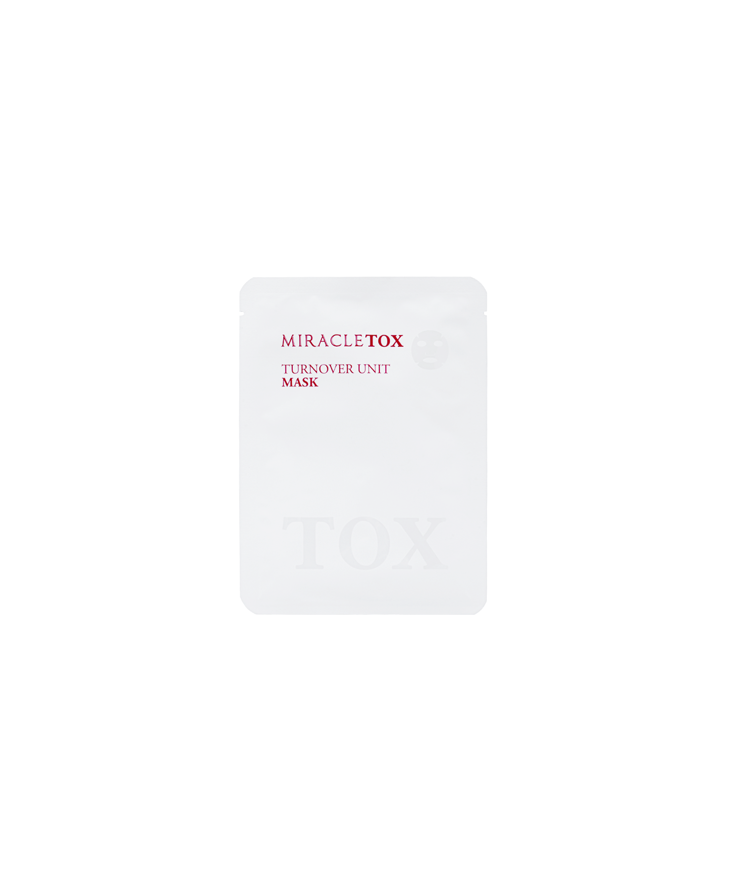 Revitalize Your Skin: Shop MIRACLETOX TURNOVER Facial Mask for a Radiant, Youthful Glow - Wrinkle Reduction, Skin Brightening, and Ultimate Hydration.