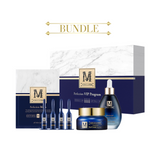 MIRACLETOX Perfection VIP Set: Revitalize Your Skin with Anti-Aging, Wrinkle Reduction, Hydration, and Brightening - Featuring Microspear® for Non-Invasive Micro-Needling.